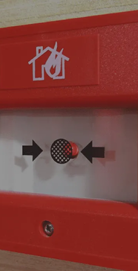 Fire alarm emergency button